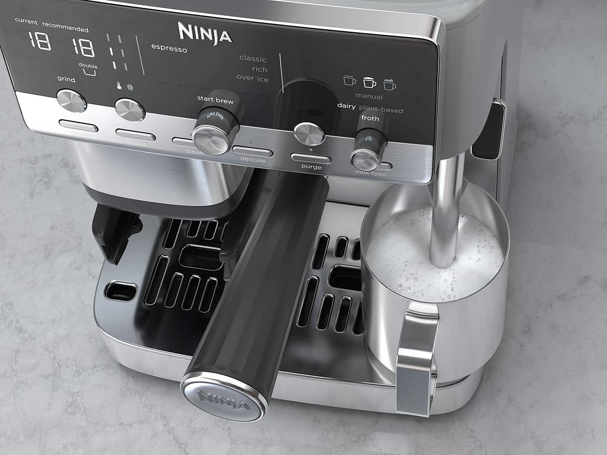 Ninja Luxe Café Mini Plus Espresso Machine | SharkNinja UK